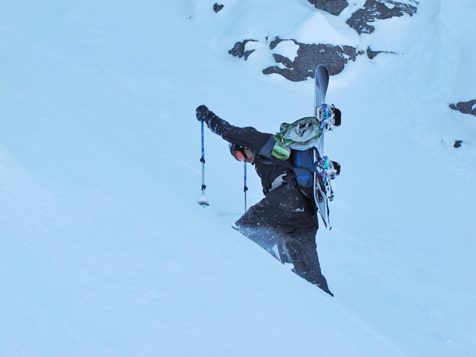 Лучший день сезона / NEW линии в Хибинах (фоторепорт, Бэккантри/Фрирайд, беккантри, новые линии, левел2, лавинный кулуар, цирк ганешина, snow sense team, snow sense, фрирайд-школа, сергей шестихин, алекс кузмицкий, кировск, хибины)