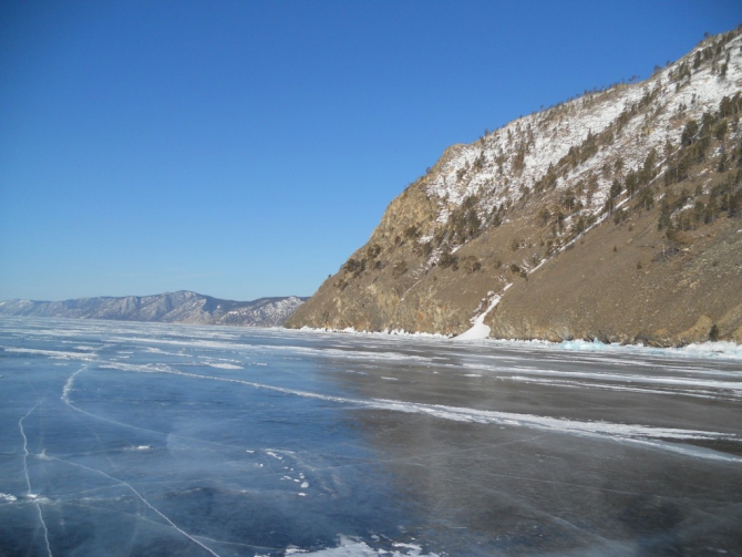 "Siberian Black Ice Race" как я проехал на велосипеде 1000 км за два месяца (Путешествия, байкал, лед, гонка)