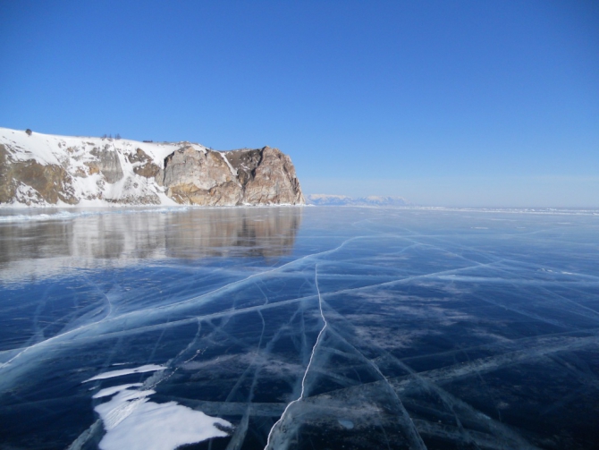 "Siberian Black Ice Race" как я проехал на велосипеде 1000 км за два месяца (Путешествия, байкал, лед, гонка)