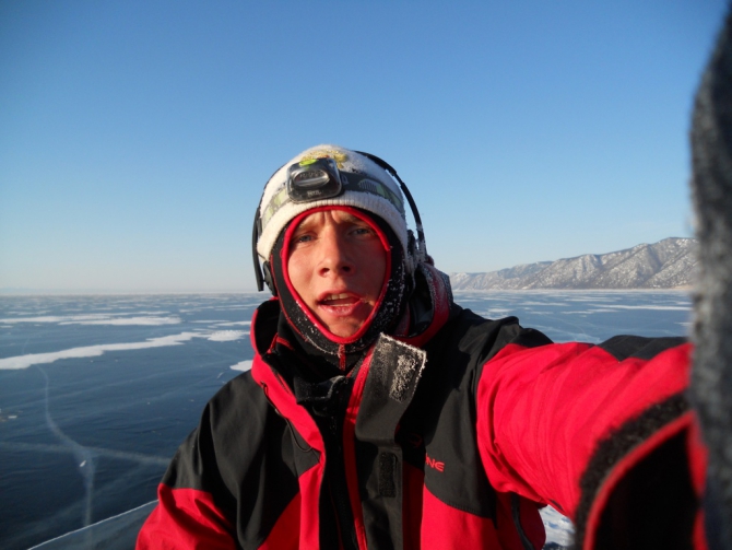 "Siberian Black Ice Race" как я проехал на велосипеде 1000 км за два месяца (Путешествия, байкал, лед, гонка)