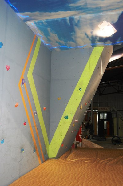 Новый скалодром в Королеве открыт! (korolev climbing school, скалолазание)