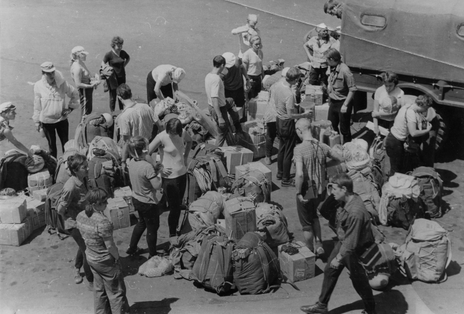 НОСТАЛЬГИЯ ПО ТЯНЬ-ШАНЮ. (Горный туризм, тянь-шань, терскей, маи)