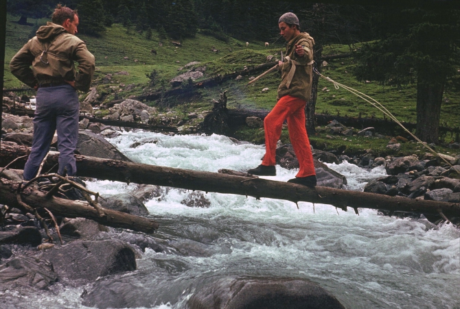 НОСТАЛЬГИЯ ПО ТЯНЬ-ШАНЮ. (Горный туризм, тянь-шань, терскей, маи)