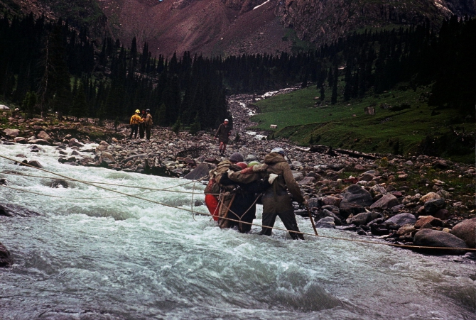 НОСТАЛЬГИЯ ПО ТЯНЬ-ШАНЮ. (Горный туризм, тянь-шань, терскей, маи)