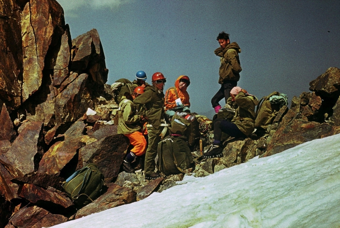 НОСТАЛЬГИЯ ПО ТЯНЬ-ШАНЮ. (Горный туризм, тянь-шань, терскей, маи)