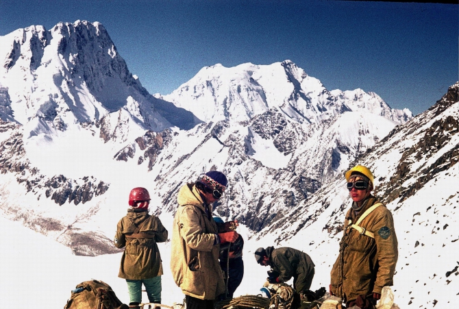 НОСТАЛЬГИЯ ПО ТЯНЬ-ШАНЮ. (Горный туризм, тянь-шань, терскей, маи)