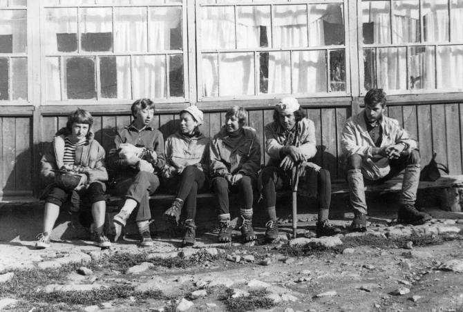 НОСТАЛЬГИЯ ПО ТЯНЬ-ШАНЮ. (Горный туризм, тянь-шань, терскей, маи)