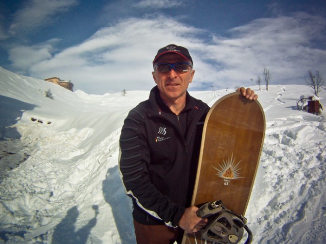 "Одноногие". История сноубординга в Грузии. (Бэккантри/Фрирайд, грузия, гудаури, бакуриани)