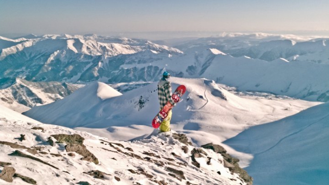 "Одноногие". История сноубординга в Грузии. (Бэккантри/Фрирайд, грузия, гудаури, бакуриани)