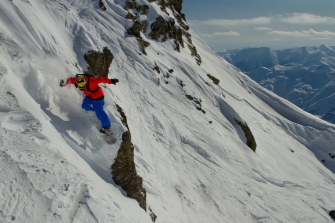 "Одноногие". История сноубординга в Грузии. (Бэккантри/Фрирайд, грузия, гудаури, бакуриани)