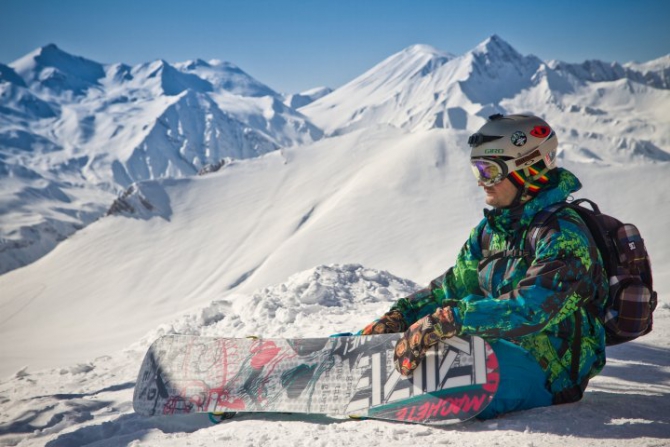 "Одноногие". История сноубординга в Грузии. (Бэккантри/Фрирайд, грузия, гудаури, бакуриани)