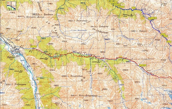 Поход неизвестной мне категории сложности по Северному Приэльбрусью летом 2011года (Альпинизм, северное приэльбрусье, эльбрус с севера, хурзук, балкбаши)