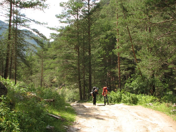 Поход неизвестной мне категории сложности по Северному Приэльбрусью летом 2011года (Альпинизм, северное приэльбрусье, эльбрус с севера, хурзук, балкбаши)