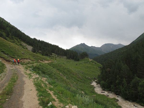 Поход неизвестной мне категории сложности по Северному Приэльбрусью летом 2011года (Альпинизм, северное приэльбрусье, эльбрус с севера, хурзук, балкбаши)