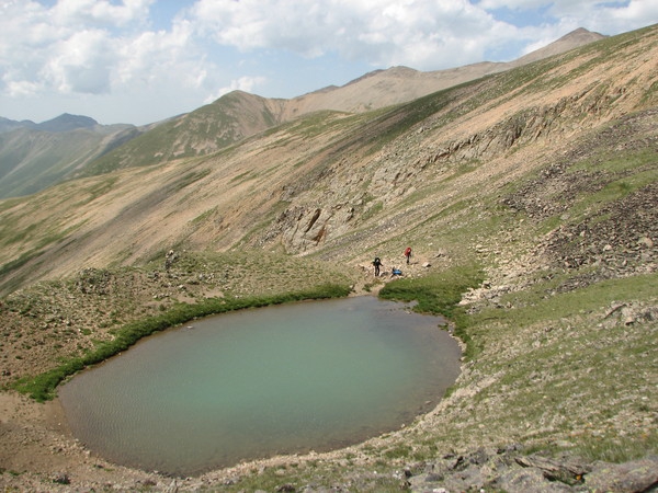 Поход неизвестной мне категории сложности по Северному Приэльбрусью летом 2011года (Альпинизм, северное приэльбрусье, эльбрус с севера, хурзук, балкбаши)