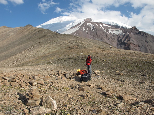 Поход неизвестной мне категории сложности по Северному Приэльбрусью летом 2011года (Альпинизм, северное приэльбрусье, эльбрус с севера, хурзук, балкбаши)
