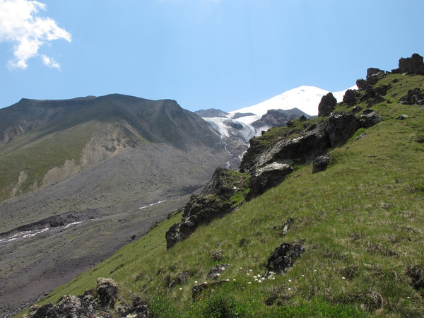 Поход неизвестной мне категории сложности по Северному Приэльбрусью летом 2011года (Альпинизм, северное приэльбрусье, эльбрус с севера, хурзук, балкбаши)