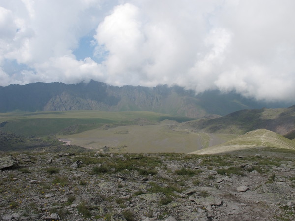 Поход неизвестной мне категории сложности по Северному Приэльбрусью летом 2011года (Альпинизм, северное приэльбрусье, эльбрус с севера, хурзук, балкбаши)