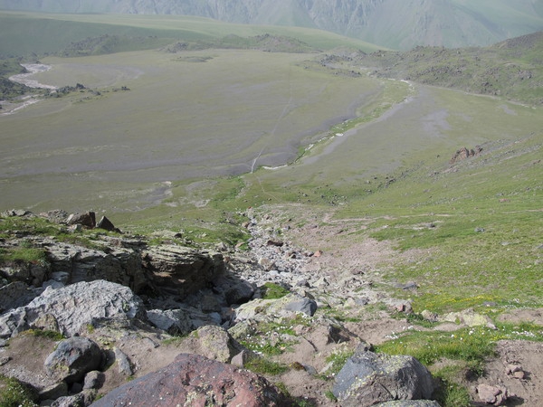 Поход неизвестной мне категории сложности по Северному Приэльбрусью летом 2011года (Альпинизм, северное приэльбрусье, эльбрус с севера, хурзук, балкбаши)