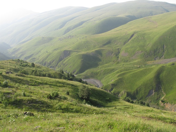Поход неизвестной мне категории сложности по Северному Приэльбрусью летом 2011года (Альпинизм, северное приэльбрусье, эльбрус с севера, хурзук, балкбаши)