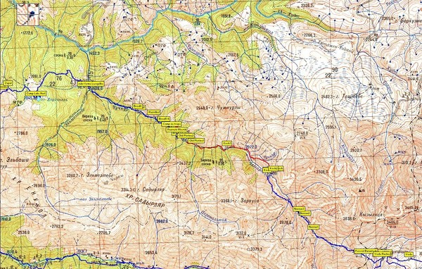 Поход неизвестной мне категории сложности по Северному Приэльбрусью летом 2011года (Альпинизм, северное приэльбрусье, эльбрус с севера, хурзук, балкбаши)