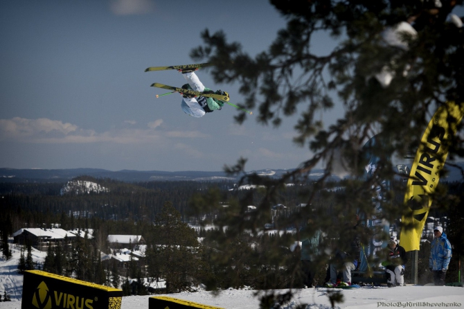 Ruka FreeCamp 2012 - как это было?! (Горные лыжи/Сноуборд, карамышев павел, freeski, free ski, new school, newschool, battery park, ski, free camp)