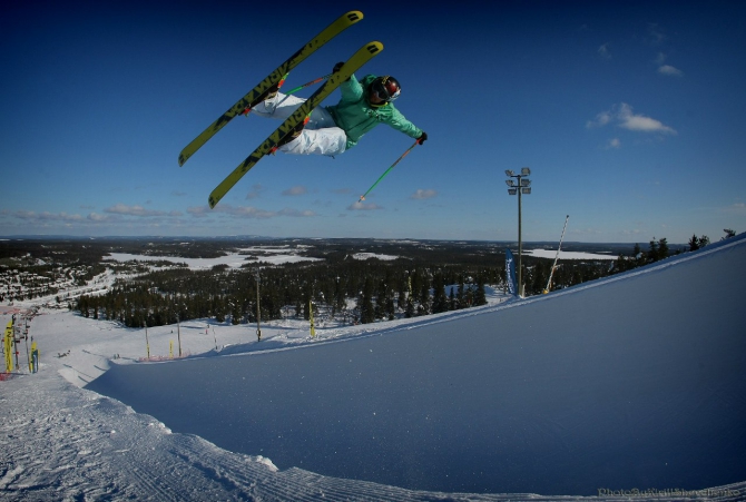 Ruka FreeCamp 2012 - как это было?! (Горные лыжи/Сноуборд, карамышев павел, freeski, free ski, new school, newschool, battery park, ski, free camp)