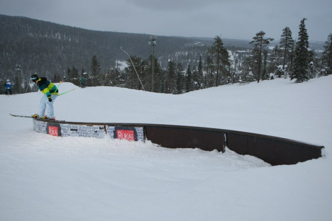 Ruka FreeCamp 2012 - как это было?! (Горные лыжи/Сноуборд, карамышев павел, freeski, free ski, new school, newschool, battery park, ski, free camp)