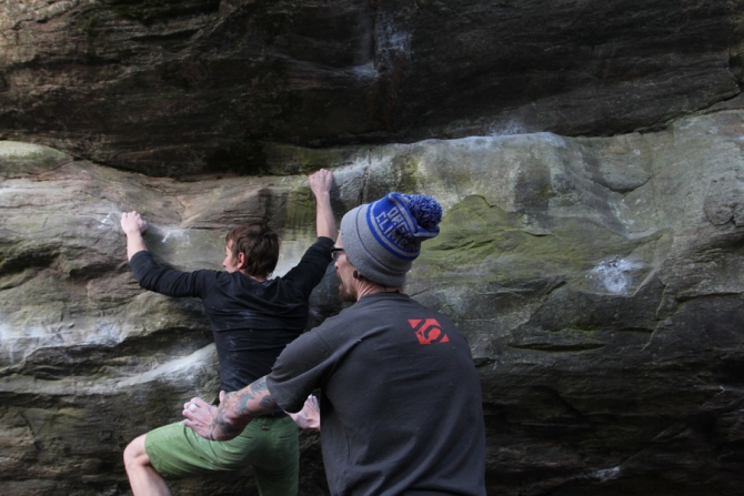 Знакомство с болдерингом (Скалолазание, скалолазание, risk.ru, боулдеринг, climbing, санкт-петербург, без страховки, bouldering, xclimb, костин, rockempire)