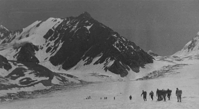 Снова в путь! а/л “Безенги” – 1970 г. (Альпинизм, разрядники, лето-70)