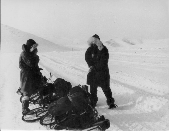 п."Черский"- п."Уэлен", 2000 км - 1992г (Путешествия)