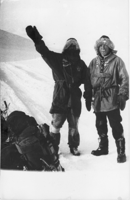 п."Черский"- п."Уэлен", 2000 км - 1992г (Путешествия)