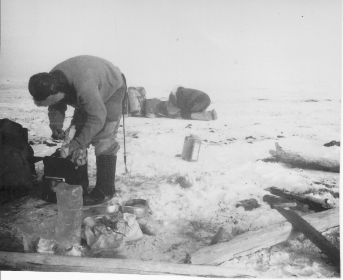 п."Черский"- п."Уэлен", 2000 км - 1992г (Путешествия)