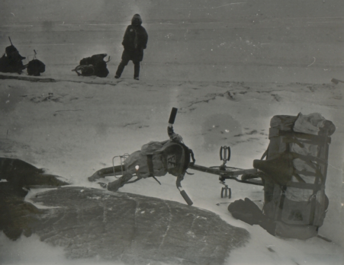 п."Черский"- п."Уэлен", 2000 км - 1992г (Путешествия)