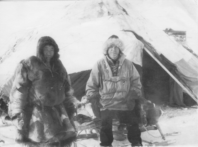 п."Черский"- п."Уэлен", 2000 км - 1992г (Путешествия)