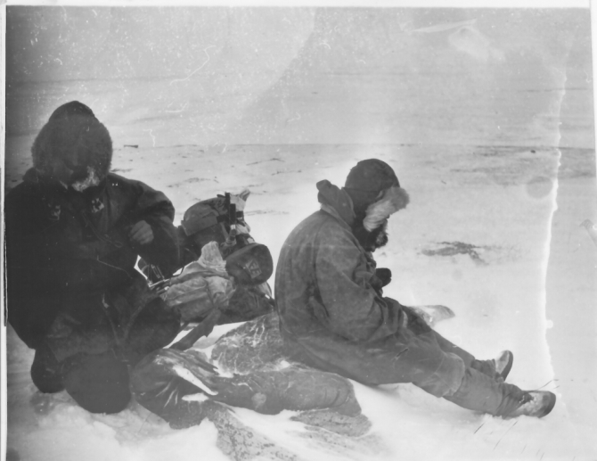 п."Черский"- п."Уэлен", 2000 км - 1992г (Путешествия)