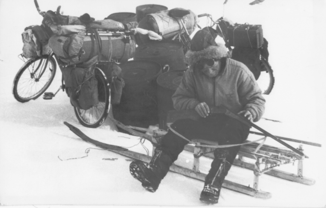 п."Черский"- п."Уэлен", 2000 км - 1992г (Путешествия)