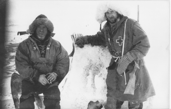 п."Черский"- п."Уэлен", 2000 км - 1992г (Путешествия)