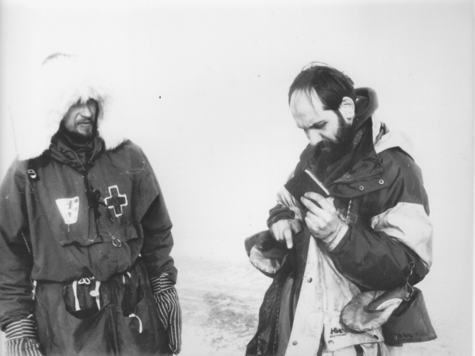 п."Черский"- п."Уэлен", 2000 км - 1992г (Путешествия)