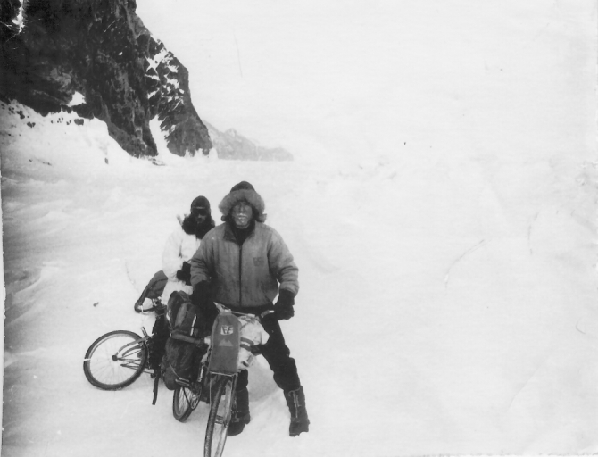 п."Черский"- п."Уэлен", 2000 км - 1992г (Путешествия)