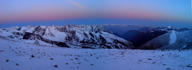 Майская прогулка по Приэльбрусью 2012 (Горный туризм)