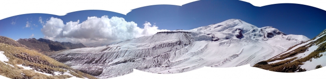 Майская прогулка по Приэльбрусью 2012 (Горный туризм)