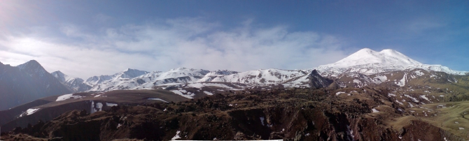 Майская прогулка по Приэльбрусью 2012 (Горный туризм)