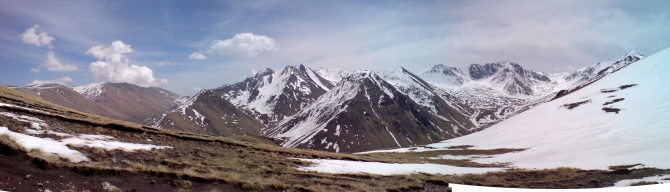 Майская прогулка по Приэльбрусью 2012 (Горный туризм)