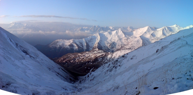 Майская прогулка по Приэльбрусью 2012 (Горный туризм)