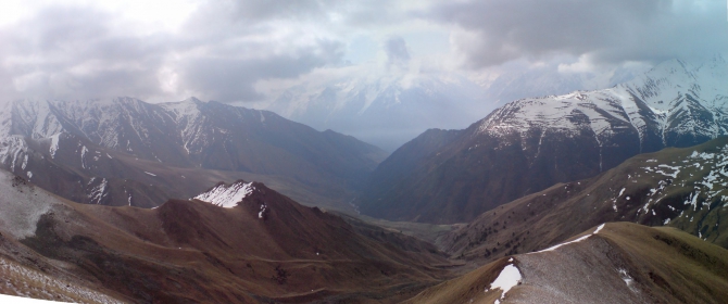 Майская прогулка по Приэльбрусью 2012 (Горный туризм)