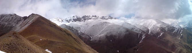 Майская прогулка по Приэльбрусью 2012 (Горный туризм)