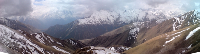 Майская прогулка по Приэльбрусью 2012 (Горный туризм)