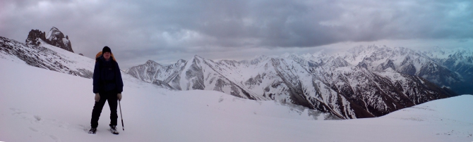 Майская прогулка по Приэльбрусью 2012 (Горный туризм)