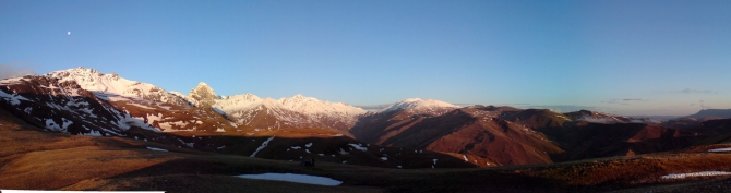 Майская прогулка по Приэльбрусью 2012 (Горный туризм)